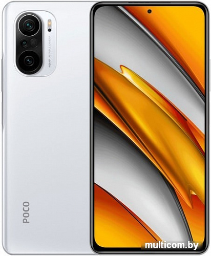 POCO F3 6GB/128GB международная версия (белый)