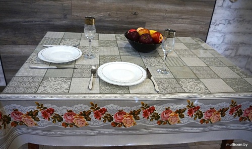 Скатерть Stolima Накрывай-Ка Пэчворк Кол.1 160x135