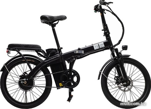 Электровелосипед Furendo E-Elegant 300 (черный матовый)