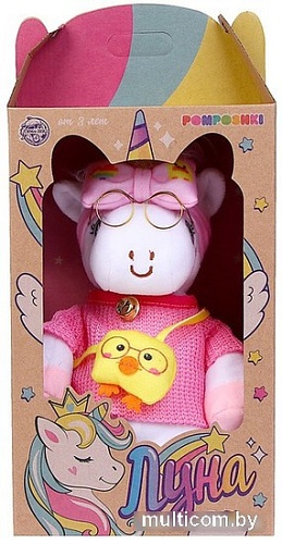 Классическая игрушка Pomposhki Единорожка Луна 7806009