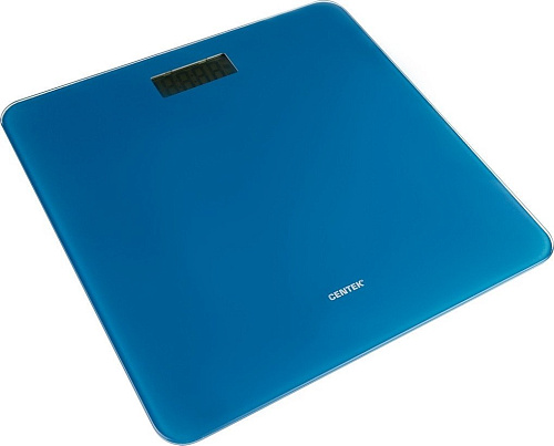 Напольные весы CENTEK CT-2443 (синий)