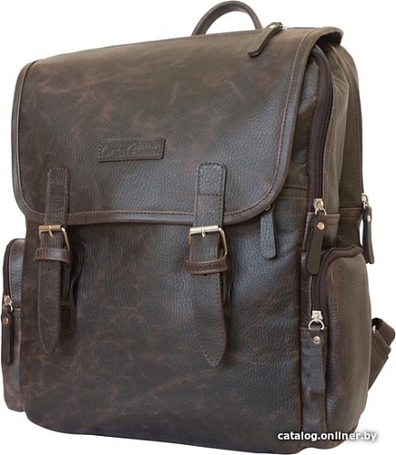 Рюкзак Carlo Gattini Santerno 3007-04 (темно-коричневый)