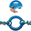 Игрушка для собак Duvo Plus Кольцо с веревками 4705064/DV