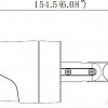 CCTV-камера HiWatch DS-T200 (2.8 мм)