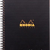 Блокнот Rhodia 119910C (черный)