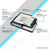 Уличный прожектор Gauss Qplus 400W 6500К 690511400L