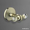 Крючок для ванны Art&amp;Max Antic Crystal AM-E-2686SJ-Br