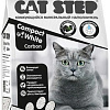Наполнитель для туалета Cat Step Compact White Carbon 10 л