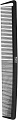 Расческа Kapous Парикмахерская Carbon fiber 226*30 мм