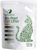 Наполнитель для туалета Naturalitter Bio Plant Cat Litter Зеленый чай 2.5кг