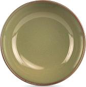 Тарелка глубокая Domenik Helezone Green DMD083