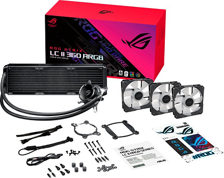 Кулер для процессора ASUS ROG Strix LC II 360 ARGB