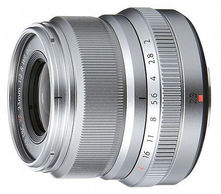 Объектив Fujifilm XF 23mm f/2 R WR