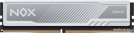 Оперативная память Apacer NOX 16ГБ DDR4 3600 МГц AH4U16G36C25YMWAA-1