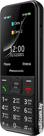 Мобильный телефон Panasonic KX-TF200RU (черный)