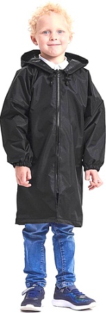 Дождевик Русский дождевик Ивент детский (134-150 см, черный)