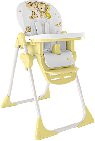 Высокий стульчик Globex Космик New 1407/50 (желтый)