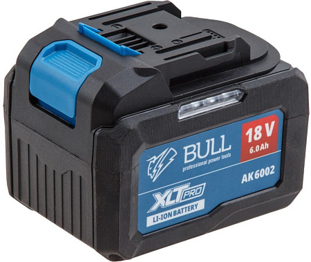 Аккумулятор Bull AK 6002 (18В/6 Ah)
