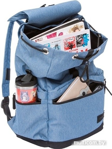 Рюкзак Grizzly RQ-006-1 (джинсовый)