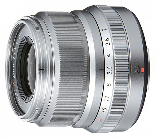 Объектив Fujifilm XF 23mm f/2 R WR