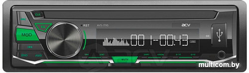 USB-магнитола ACV AVS-1711G