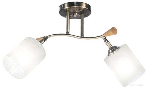 Aitin Pro НПБ 02-2x60-101 N6405/2 (бронза/дерево)