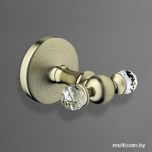 Крючок для ванны Art&Max Antic Crystal AM-E-2686SJ-Br