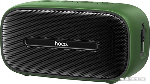 Беспроводная колонка Hoco BS43 (зеленый)