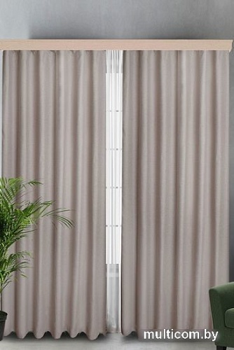 Комплект штор Велес Текстиль Классик 150YJ04-10 150x250