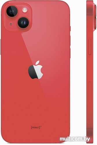 Смартфон Apple iPhone 14 Plus Dual SIM 512GB (PRODUCT)RED
