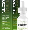 Art&amp;Fact Сыворотка для лица себорегулирующая niacinamide 20% + green tea leaf extract + panthenol