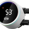 Система жидкостного охлаждения для процессора PCCooler DA360 Pro ARGB Digital (белый)