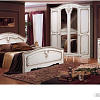 Комплект мебели для спальни ФорестДекоГрупп Валерия-4 (жемчуг)