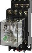 Реле промежуточное КС MY-4/24В DС 88613