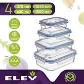 Набор контейнеров ELEY ELSТP001B