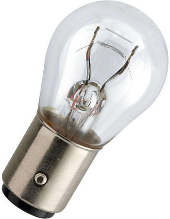 Галогенная лампа Philips P21/5W VisionPlus 2шт [12499VPB2]