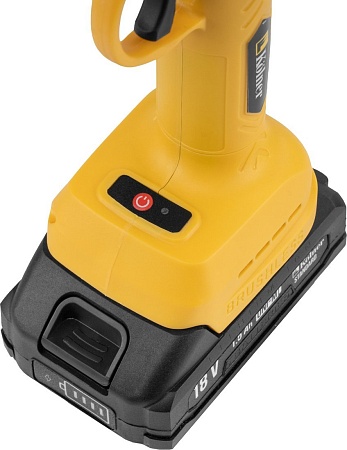 Секатор Kolner KPR 18-30BL1K (с 1-им АКБ, кейс)