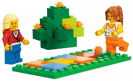 Конструктор LEGO Education PreSchool 9389 Городская жизнь