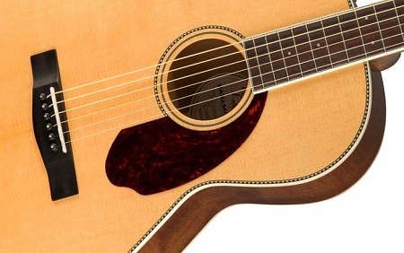 Электроакустическая гитара Fender PM-2 Standard Parlor Natural