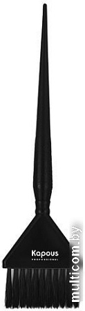 Кисть для окрашивания Kapous Кисть прямая для окрашивания 214*56 мм черная