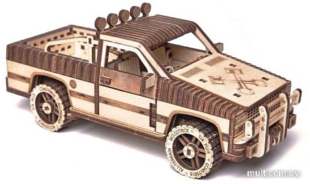 3Д-пазл Wood Trick Пикап WT-1500 1234-S11