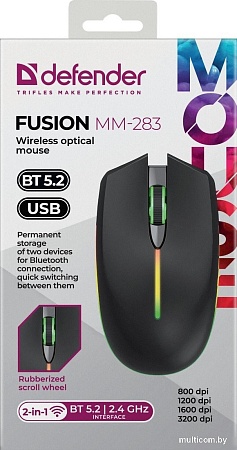 Мышь Defender Fusion MM-283