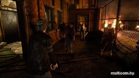 Игра Resident Evil 6 для PlayStation 4