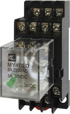 Реле промежуточное КС MY-4/24В DС 88613