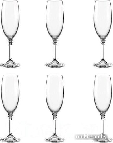 Набор бокалов для шампанского Bohemia Crystal Olivia 40346/190