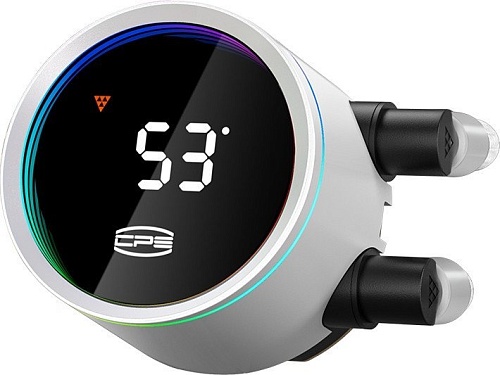 Система жидкостного охлаждения для процессора PCCooler DA360 Pro ARGB Digital (белый)