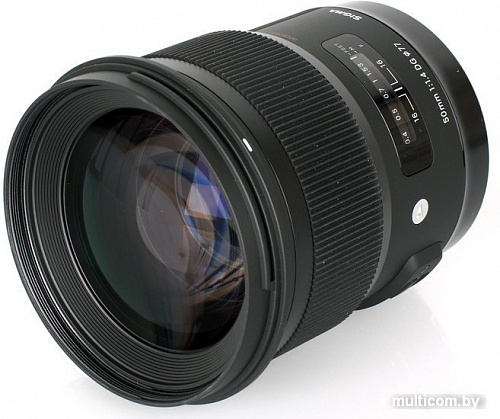 Объектив Sigma 50mm F1.4 DG HSM Art Canon EF