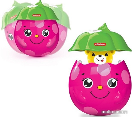 Интерактивная игрушка Азбукварик Музыкальная Малинка-сюрприз 4680019285283