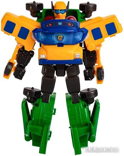 Трансформер GoGo Bus Школьный автобус Пилот 2 в 1 YS4013B