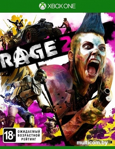 Игра RAGE 2 для Xbox One